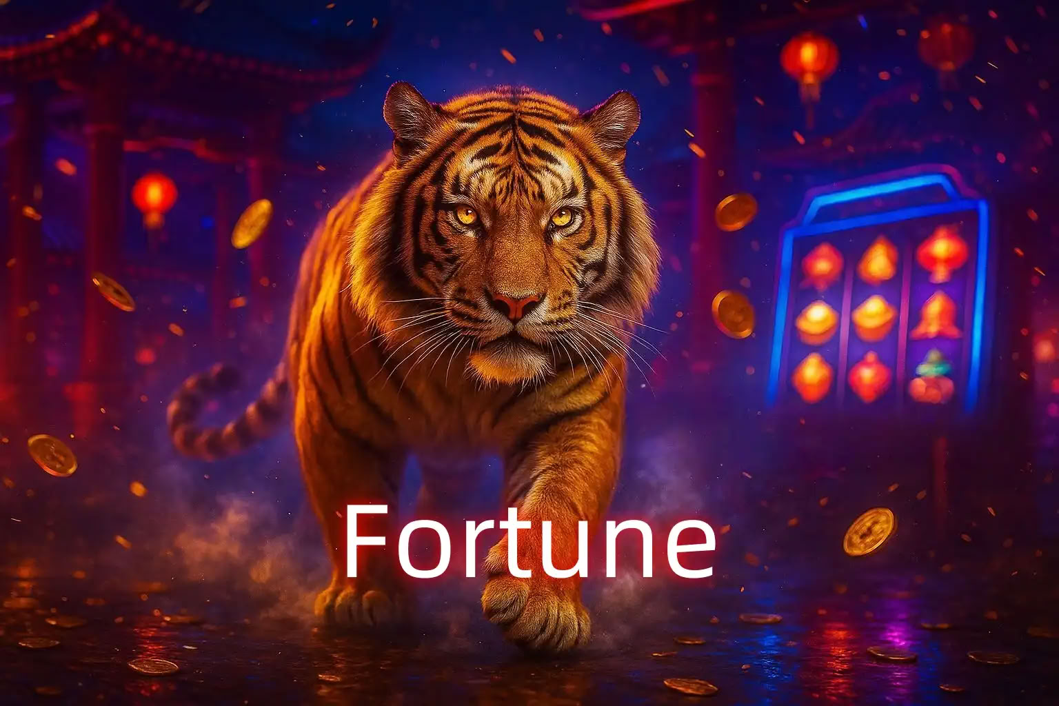 6292 Características do Fortune Tiger