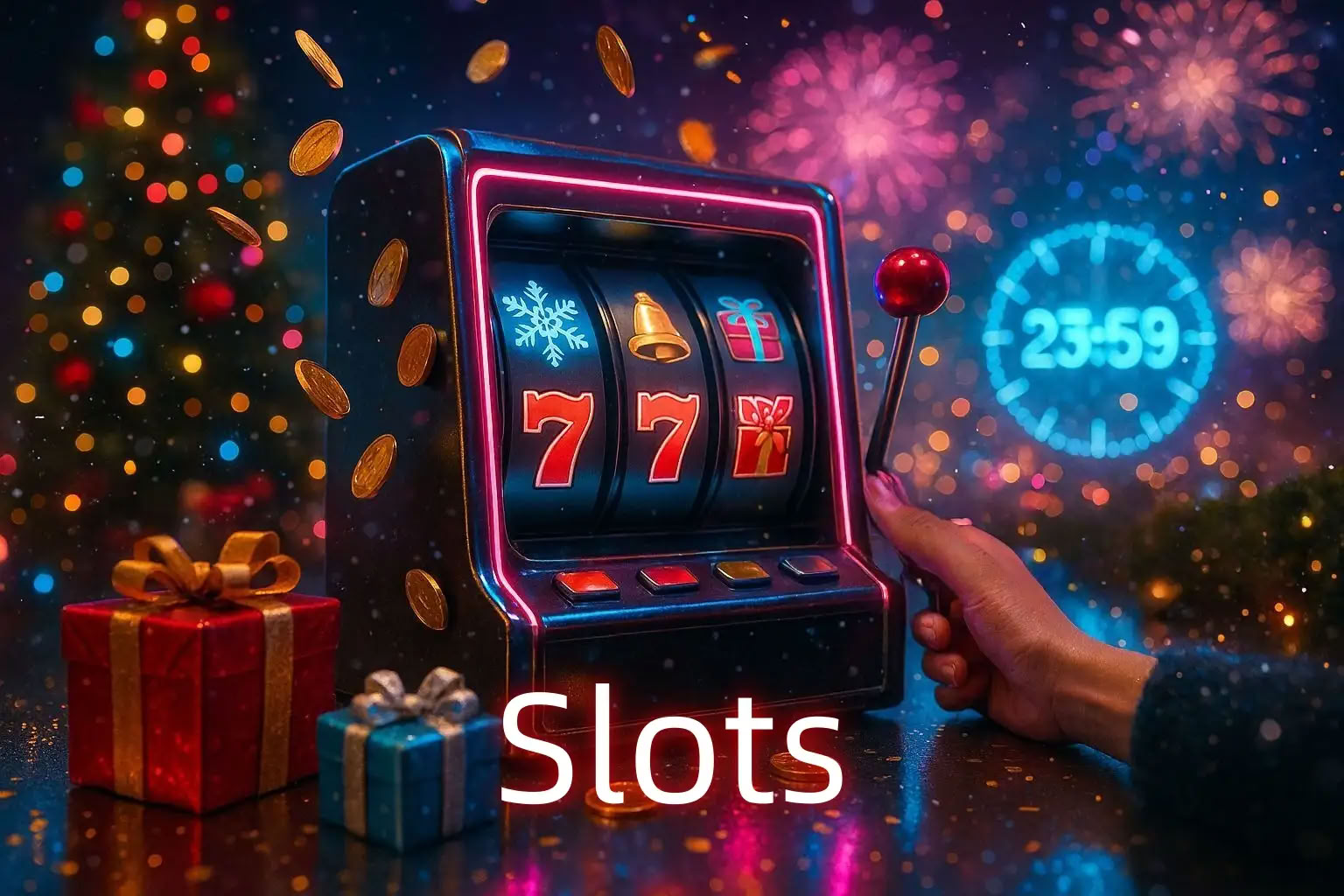 6292 Slots Festivos