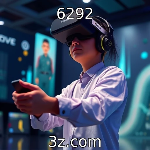 6292 | Impactos da realidade virtual no desenvolvimento de jogos